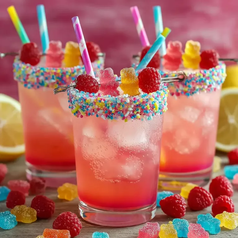 Pop Rocks Potion Mocktail