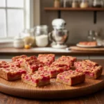 Rhubarb Dream Bars