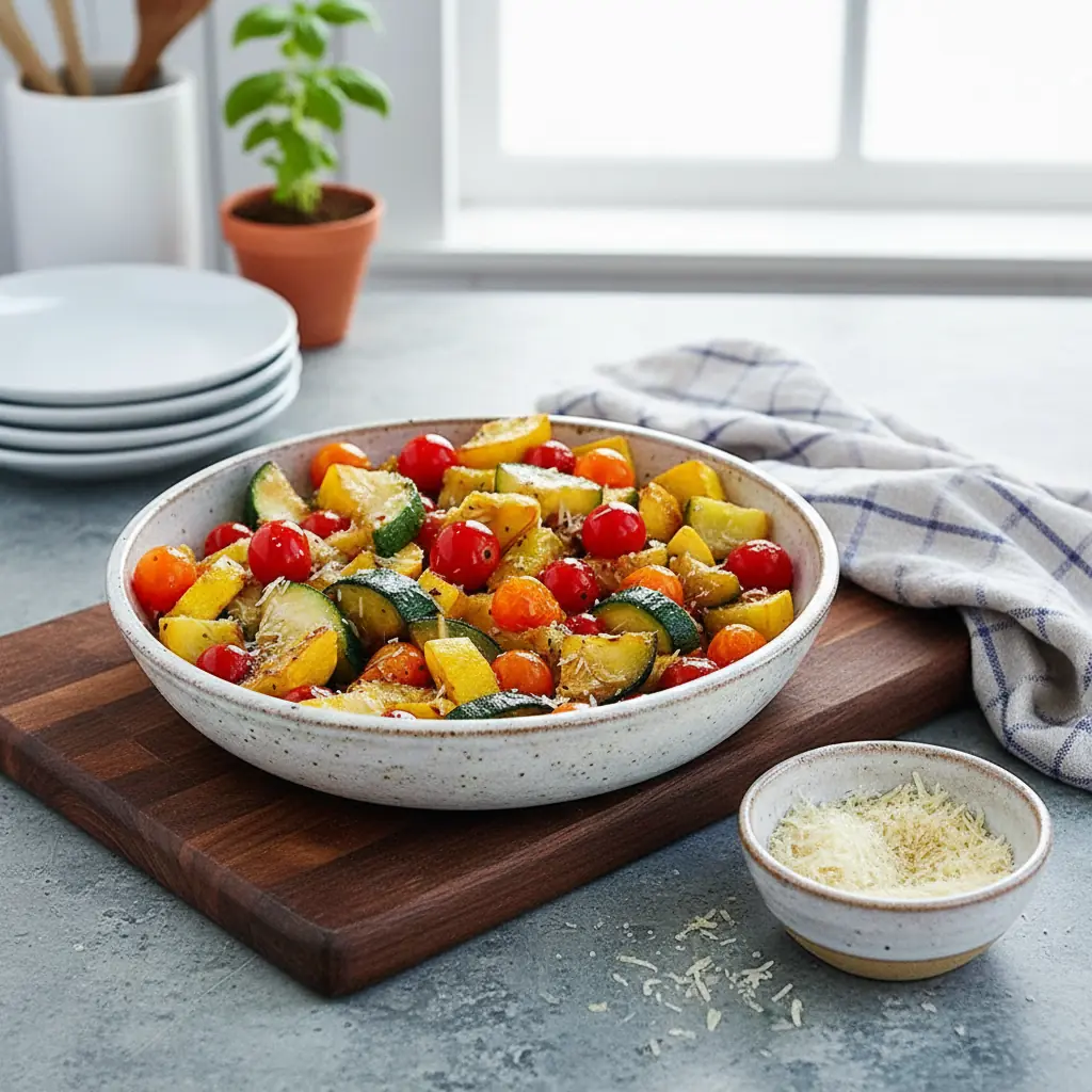 Sauteed Summer Squash