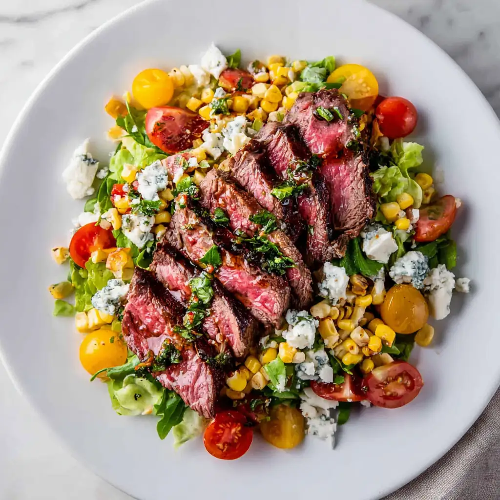 Steak Gorgonzola Salad – Fresh and Flavorful Summer Dinner Idea 7 Steak Gorgonzola Salad