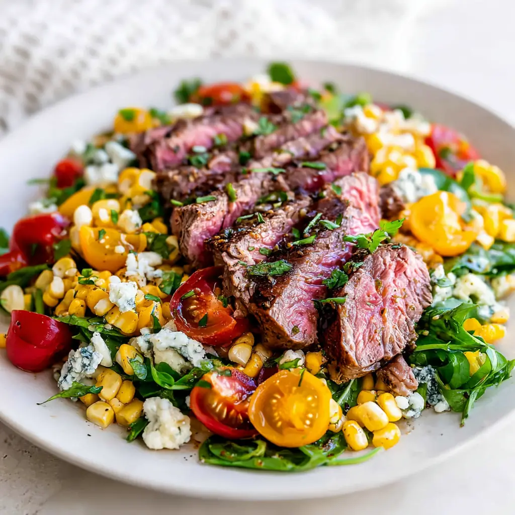 Steak Gorgonzola Salad – Fresh and Flavorful Summer Dinner Idea 8 Steak Gorgonzola Salad