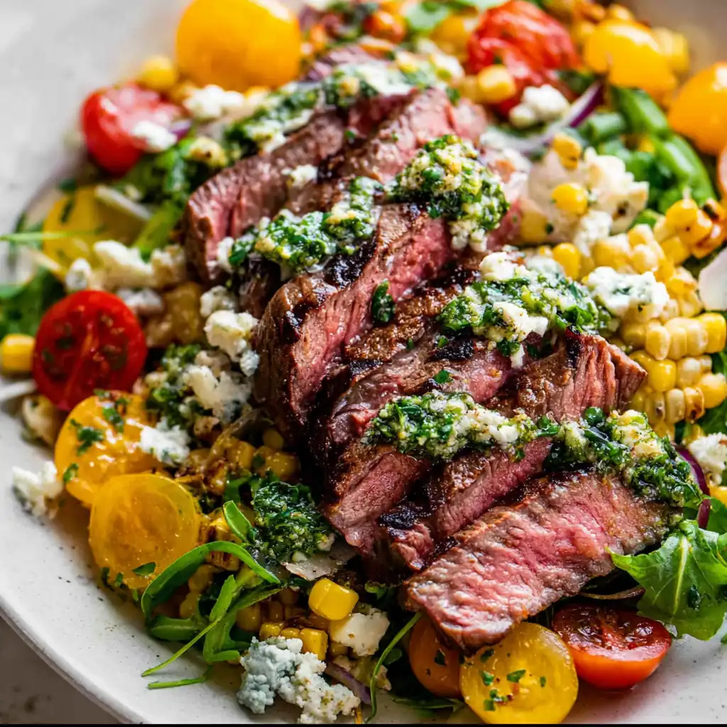Steak Gorgonzola Salad – Fresh and Flavorful Summer Dinner Idea 9 Steak Gorgonzola Salad