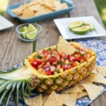 Strawberry Pineapple Salsa