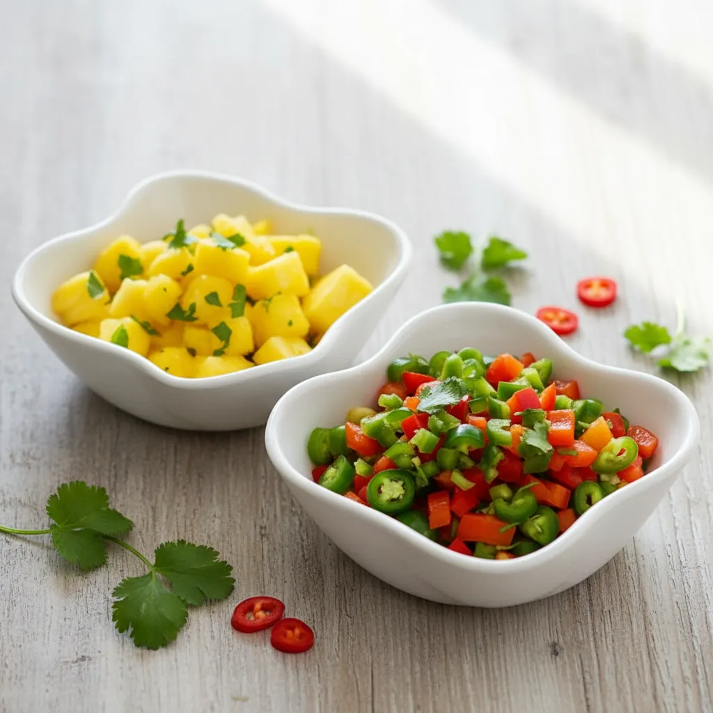 Strawberry Pineapple Salsa – Fresh Sweet Easy Recipe 8 Strawberry Pineapple Salsa