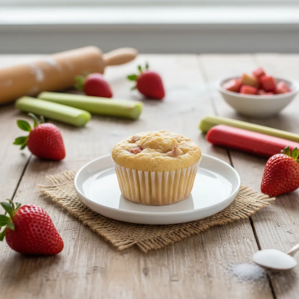Strawberry Rhubarb Muffins That Taste Amazing and Fresh 7 Strawberry Rhubarb Muffins