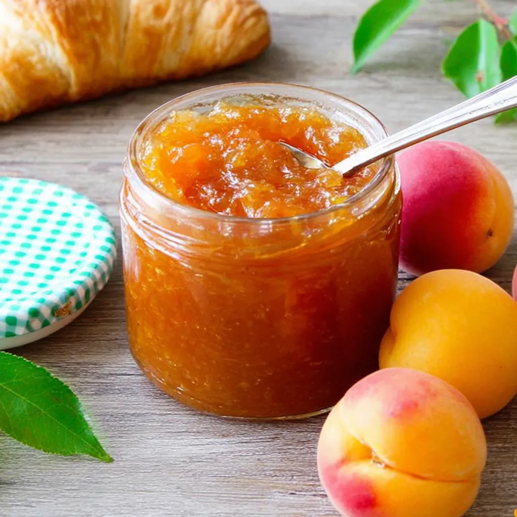 Apricot Jam: Easy Homemade Apricot Jam Without Pectin 7 Apricot Jam