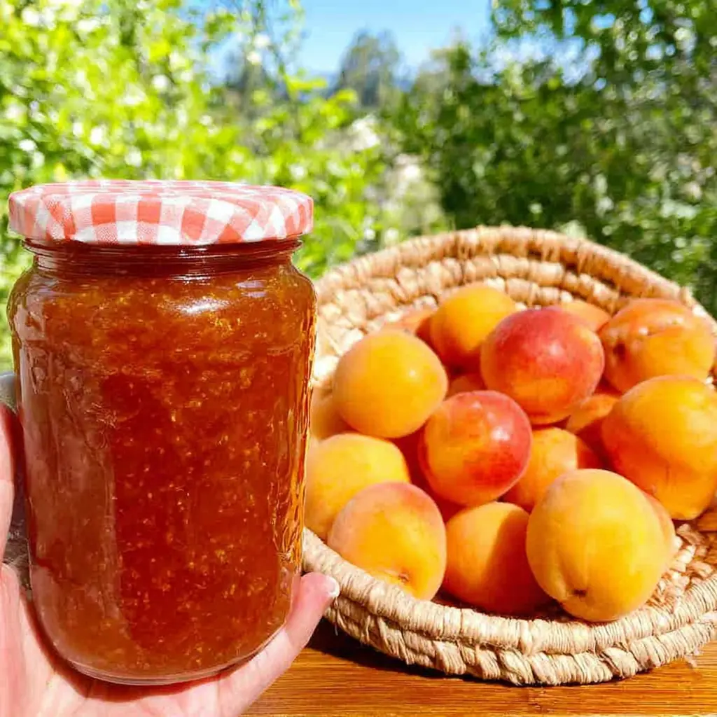 Apricot Jam: Easy Homemade Apricot Jam Without Pectin 8 Apricot Jam