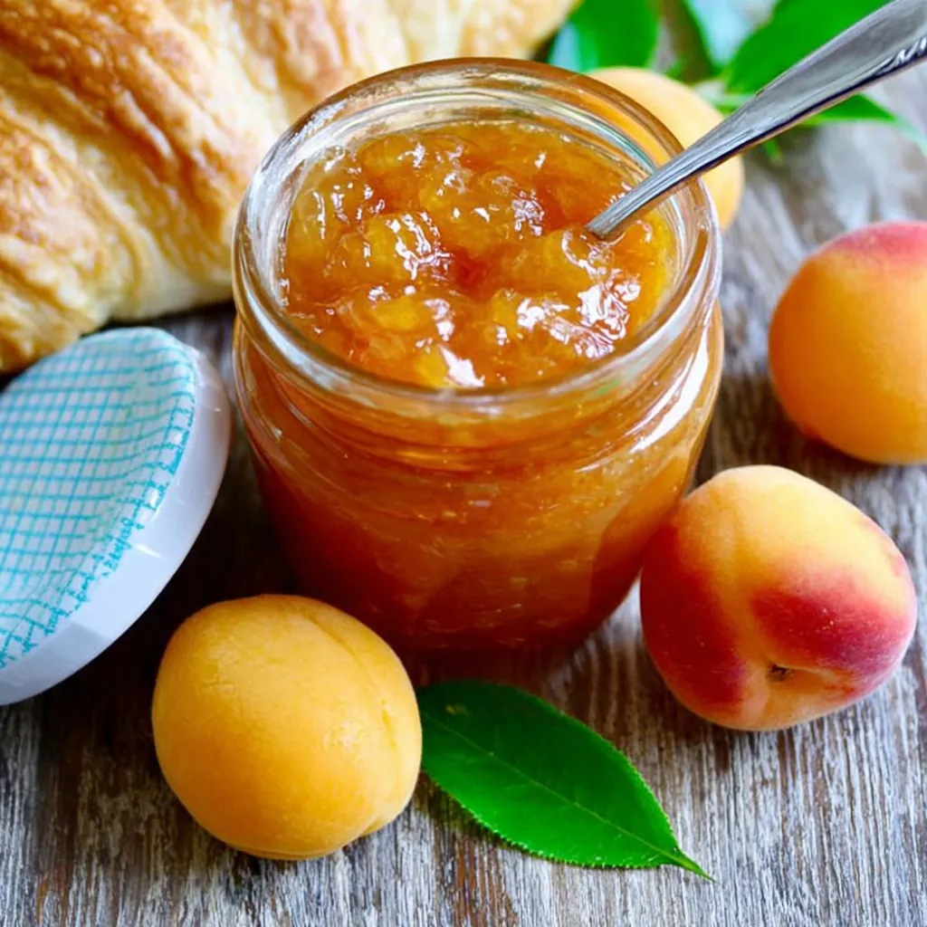 Apricot Jam: Easy Homemade Apricot Jam Without Pectin 9 Apricot Jam