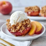 Baked Peaches