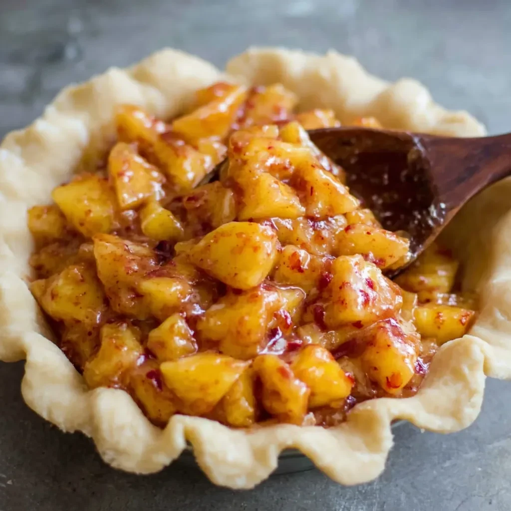 Brown Sugar Peach Pie: A Beautiful Homemade Crumble Dessert 8 Brown Sugar Peach Pie