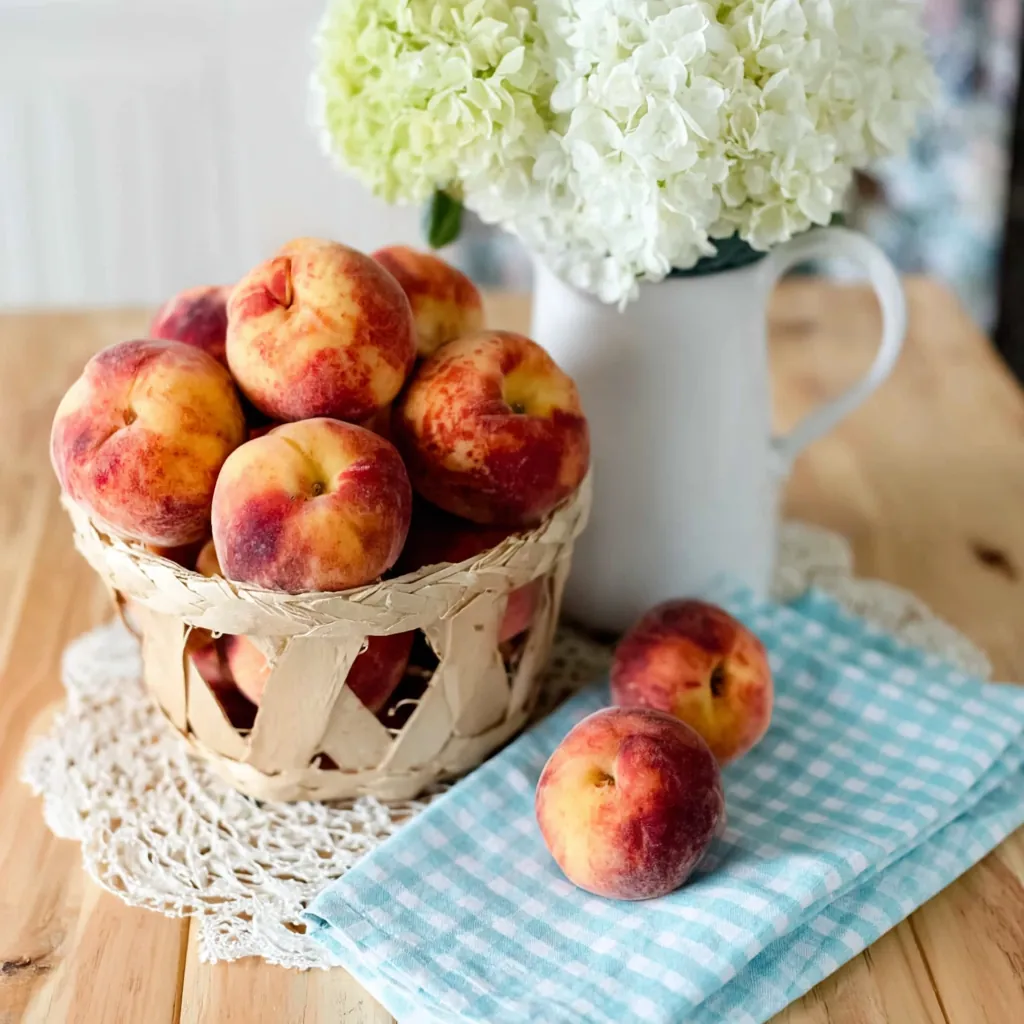 Canning Peaches