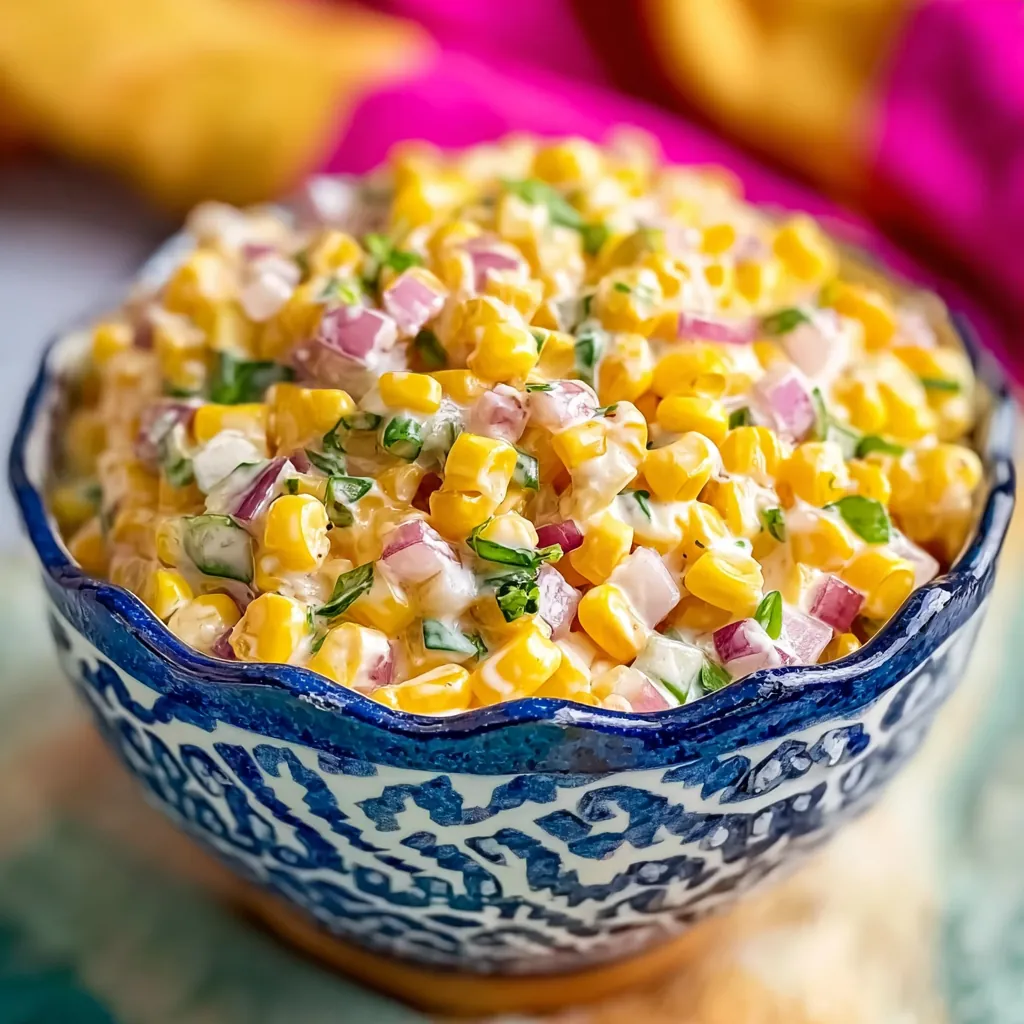 Crack Corn Salad – Fresh and Creamy Summer Favorite 7 Crack Corn Salad
