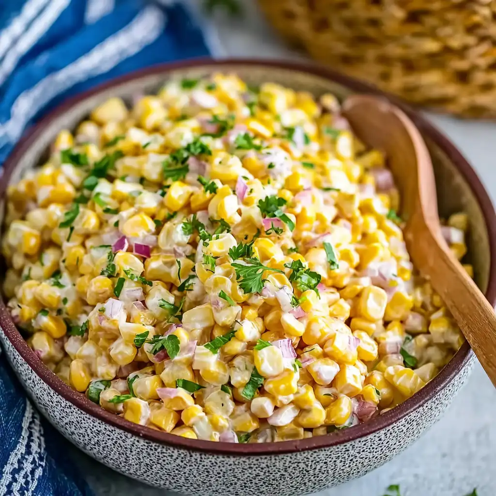 Crack Corn Salad – Fresh and Creamy Summer Favorite 8 Crack Corn Salad