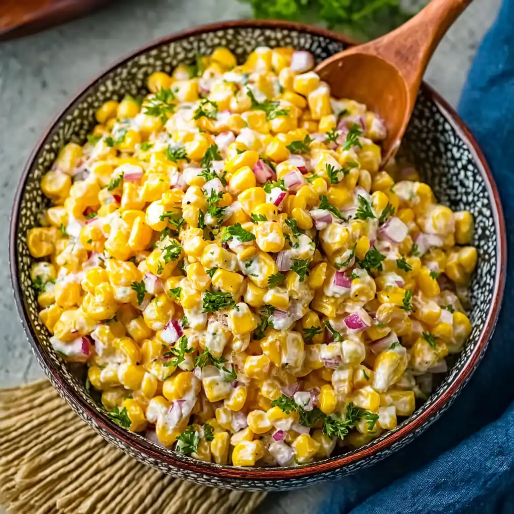 Crack Corn Salad – Fresh and Creamy Summer Favorite 9 Crack Corn Salad