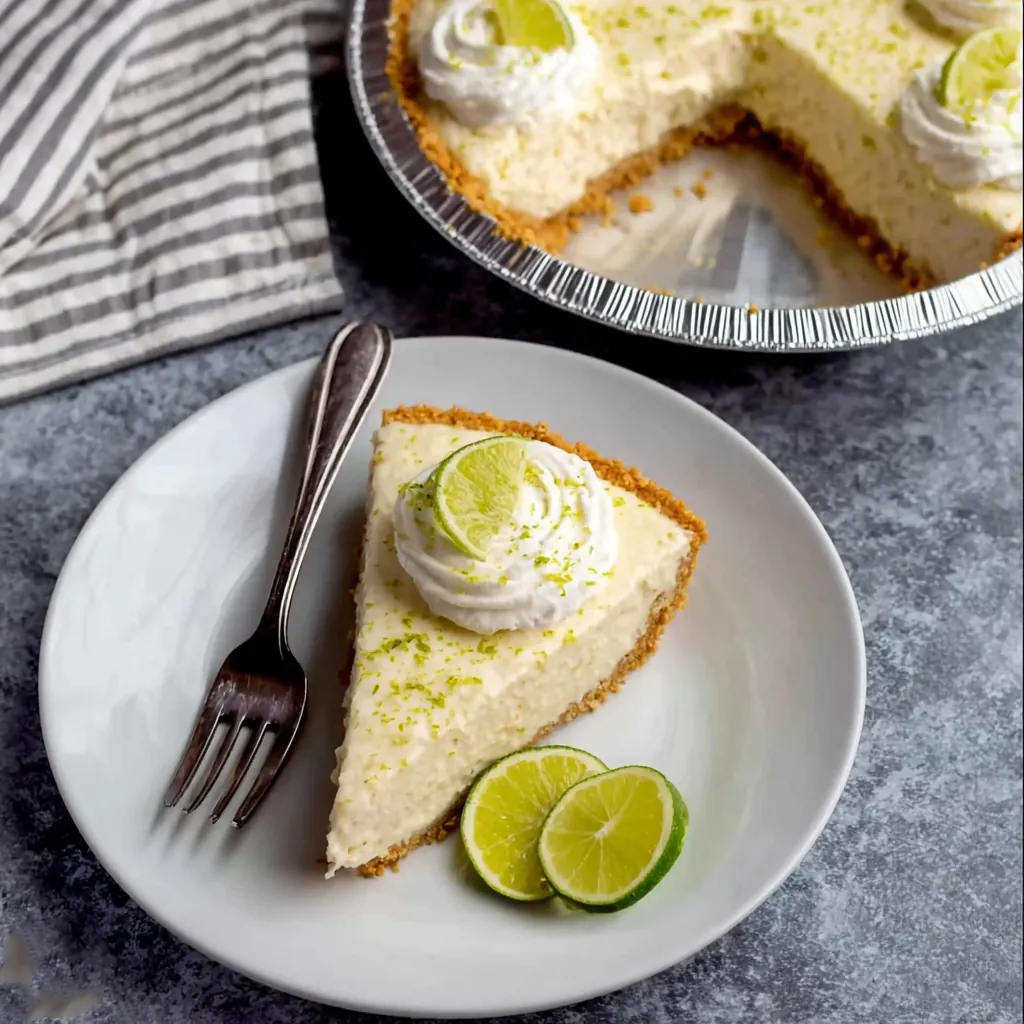 Easy Key Lime Pie: Simple No-Bake Dessert with Bright Flavor 7 Easy Key Lime Pie