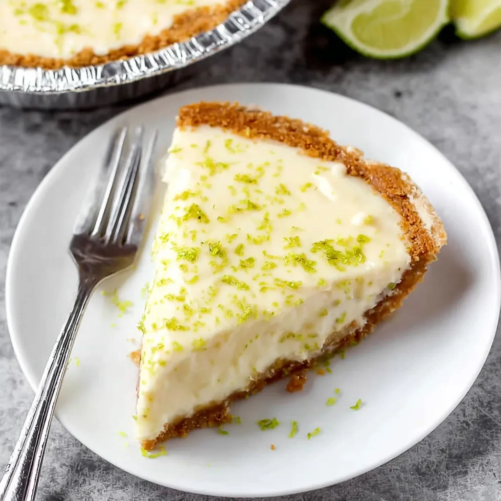 Easy Key Lime Pie: Simple No-Bake Dessert with Bright Flavor 9 Easy Key Lime Pie