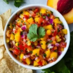 Fresh Peach Salsa