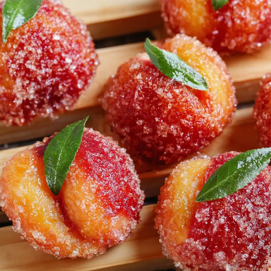 Italian Peach Cookies: A Simple, Beautiful Fruity Dessert 9 Italian Peach Cookies