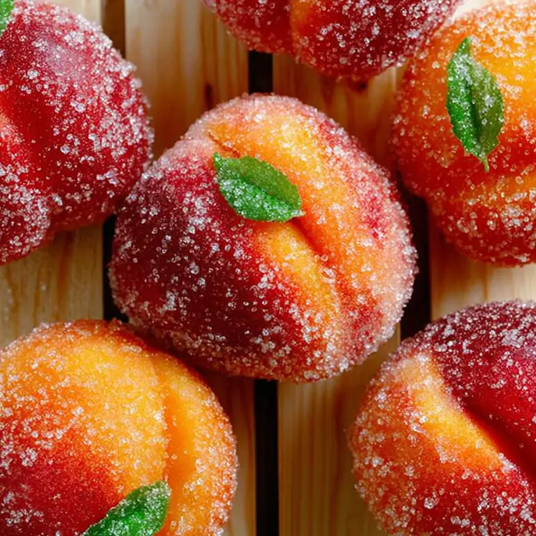 Italian Peach Cookies: A Simple, Beautiful Fruity Dessert 8 Italian Peach Cookies