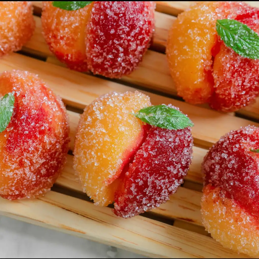 Italian Peach Cookies: A Simple, Beautiful Fruity Dessert 7 Italian Peach Cookies