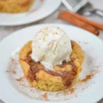 Miniature Peach Cobbler
