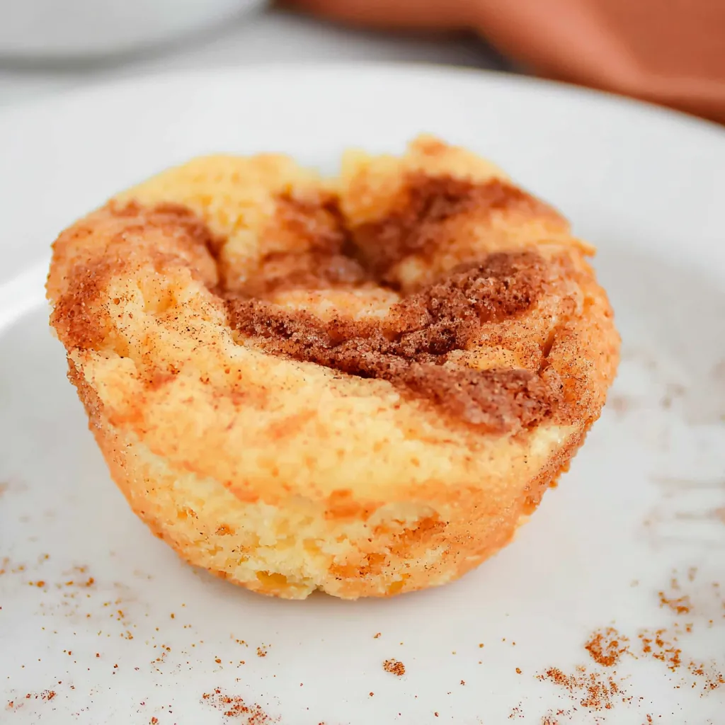 Miniature Peach Cobbler