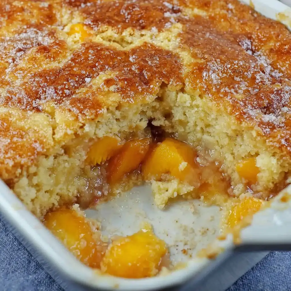 Mom's Peach Cobbler