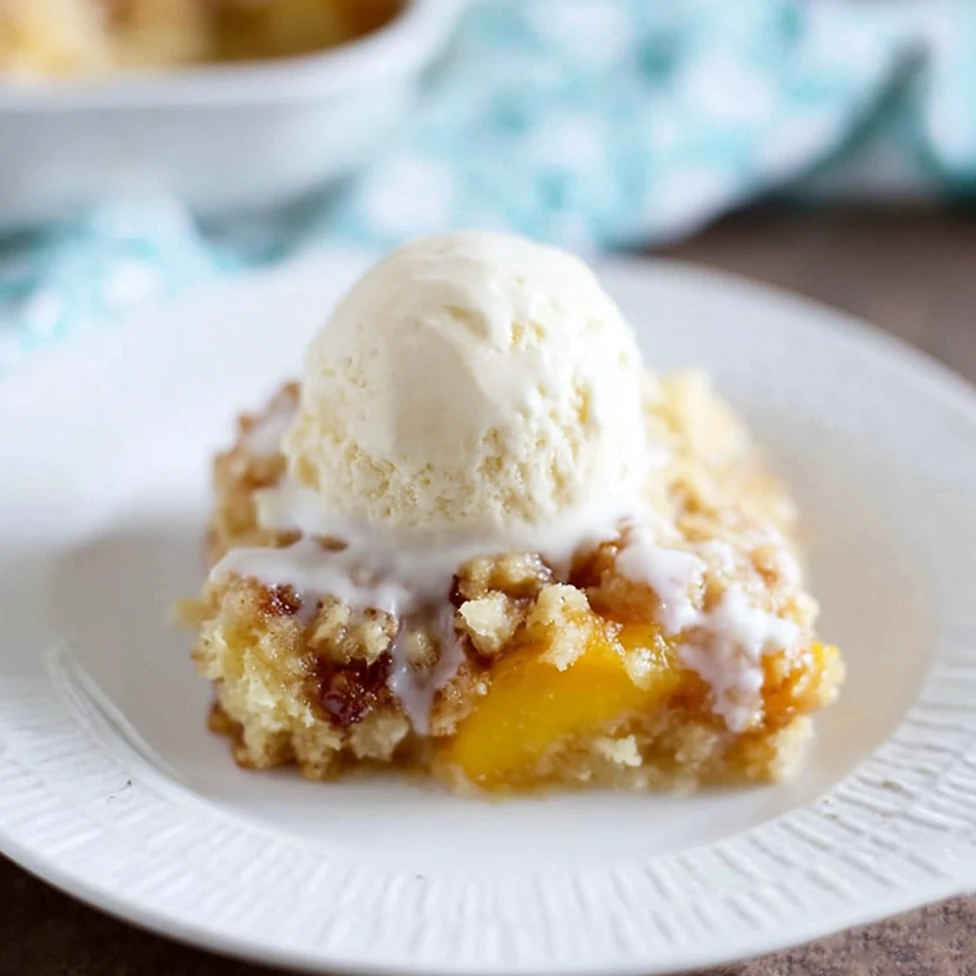 Peach Cobbler Cake: Easy Summer Peach Dessert Everyone Loves 7 Peach Cobbler Cake