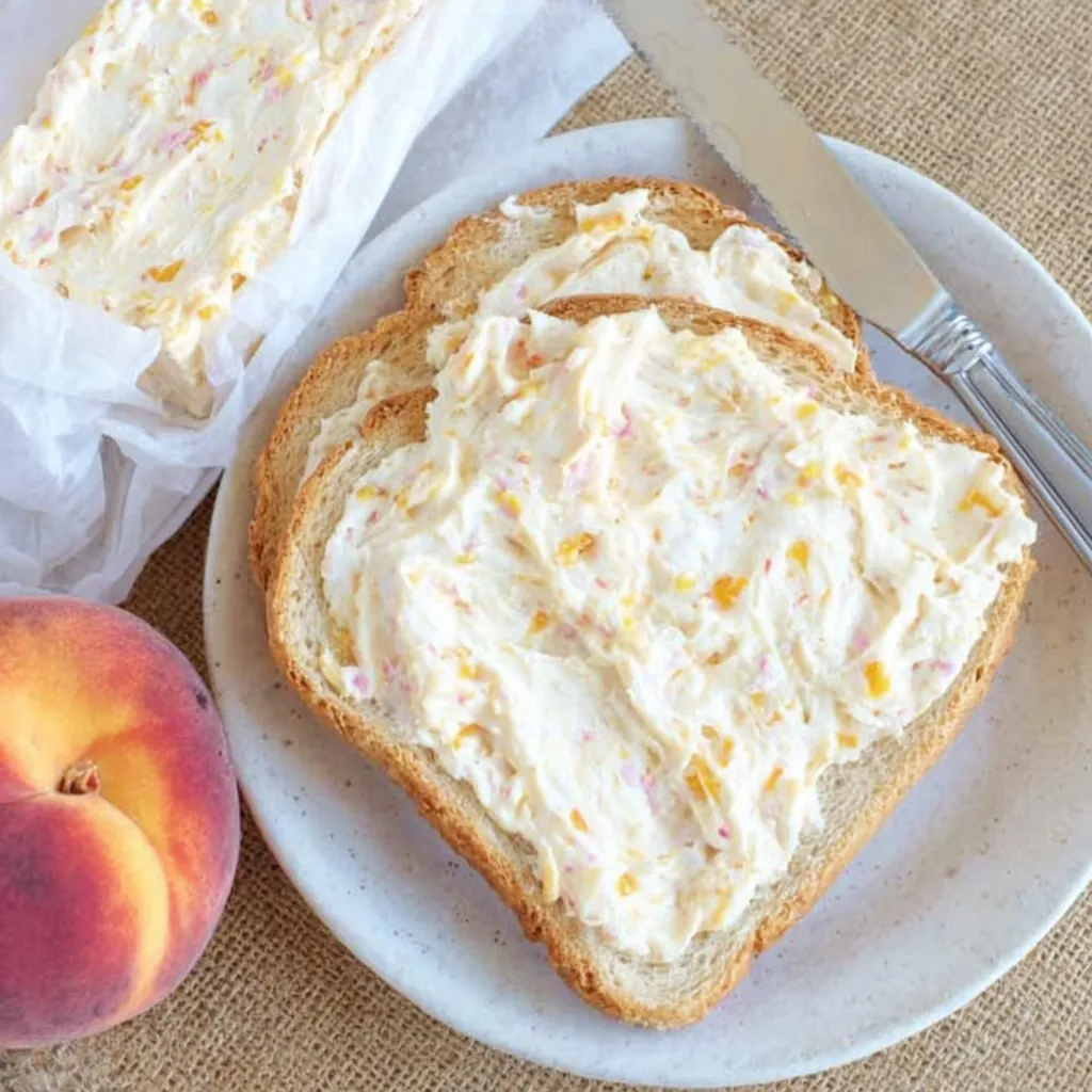 Peach Compound Butter: A Sweet, Easy Summer Spread You’ll Love 8 Peach Compound Butter