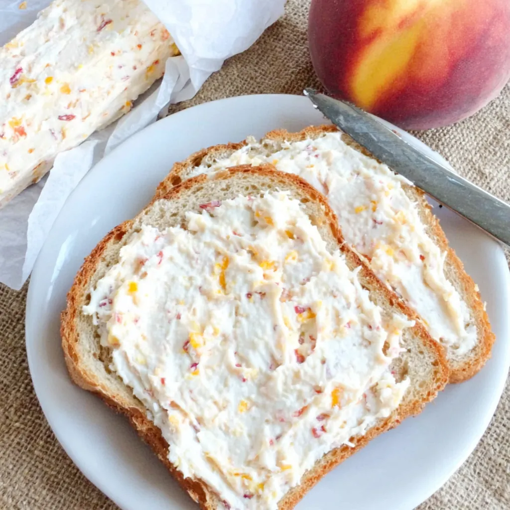 Peach Compound Butter: A Sweet, Easy Summer Spread You’ll Love 9 Peach Compound Butter