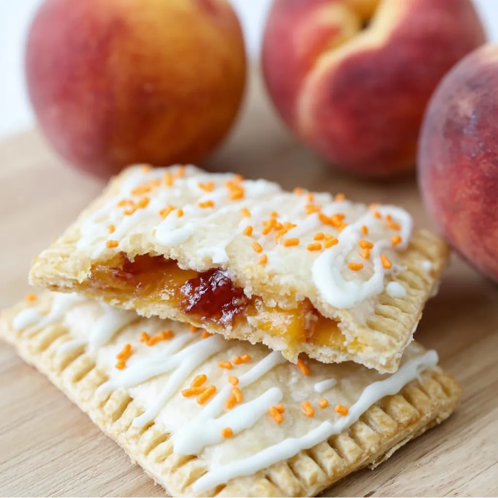 Peach Pop Tarts