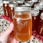Peach Syrup