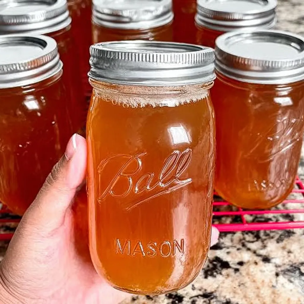 Peach Syrup: Simple Homestead Recipe From Peach Scraps 8 Peach Syrup