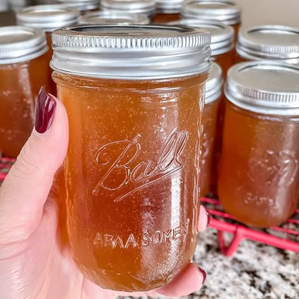 Peach Syrup: Simple Homestead Recipe From Peach Scraps 9 Peach Syrup