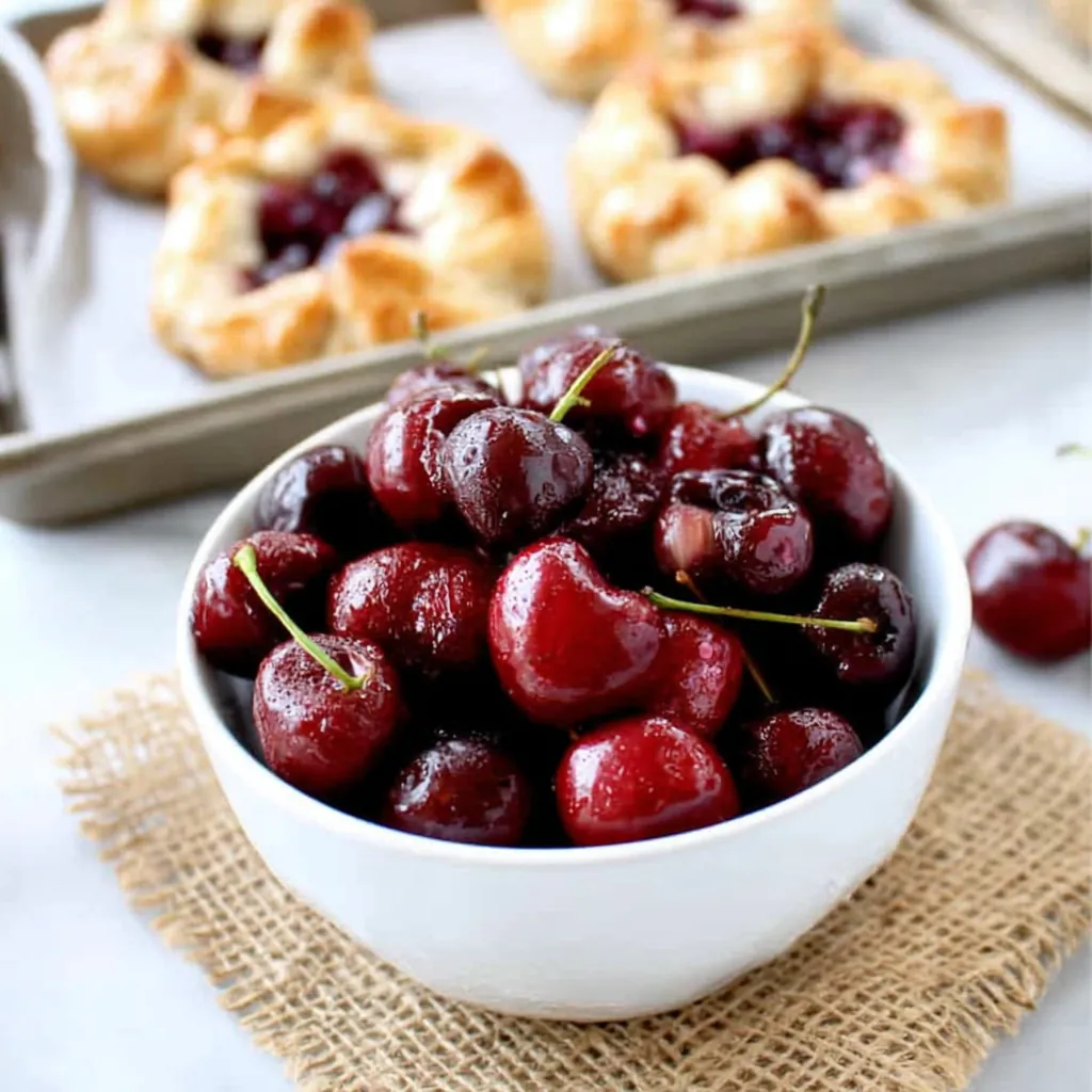 Rustic Cherry Tarts Recipe That Makes Fresh Cherry Pie Simple 9 Rustic Cherry Tarts