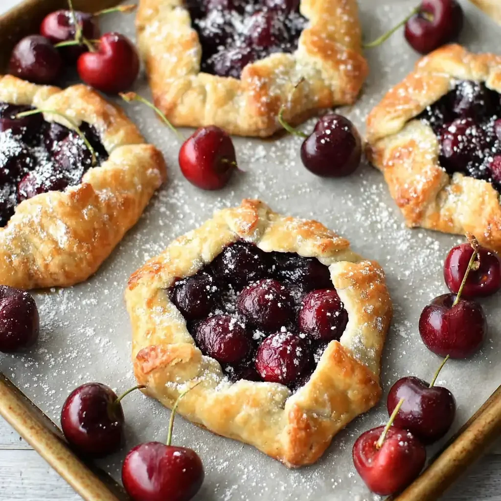 Rustic Cherry Tarts Recipe That Makes Fresh Cherry Pie Simple 7 Rustic Cherry Tarts