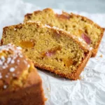 Spiced Peach Bread