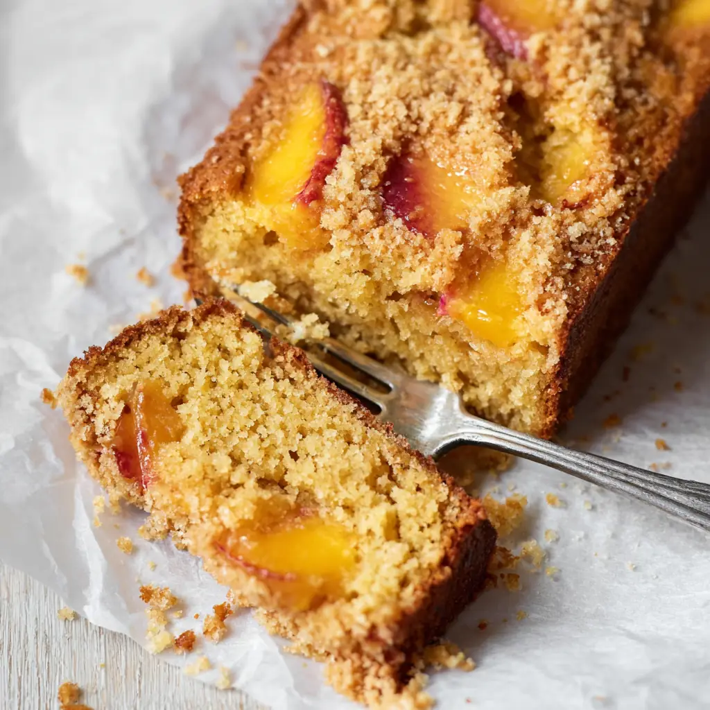 Spiced Peach Bread Recipe – Easy Moist & Flavorful Loaf 9 Spiced Peach Bread