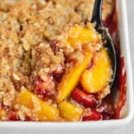 Strawberry Peach Crisp