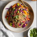 Thai Peanut Noodle Salad