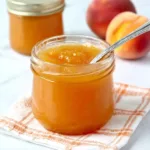 Vanilla Peach Jam
