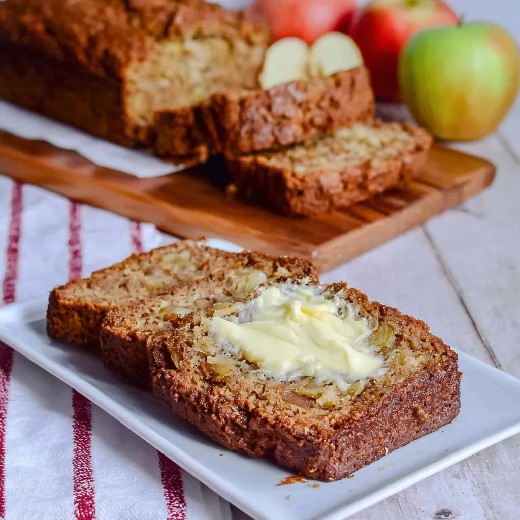 Apple Zucchini Bread: Amazing Homemade Recipe for Moist, Flavorful Loaves 8 Apple Zucchini Bread