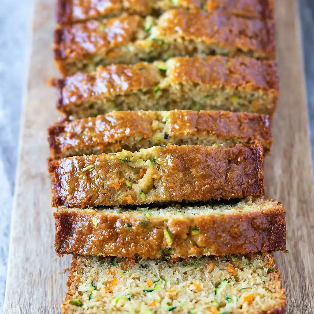 Carrot Zucchini Bread