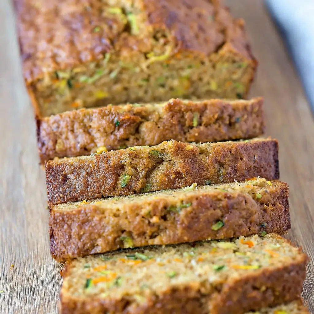 Carrot Zucchini Bread