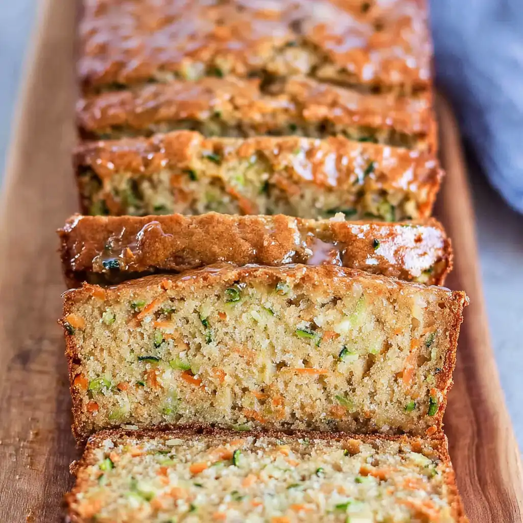 Carrot Zucchini Bread