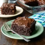 Chocolate Zucchini Cake