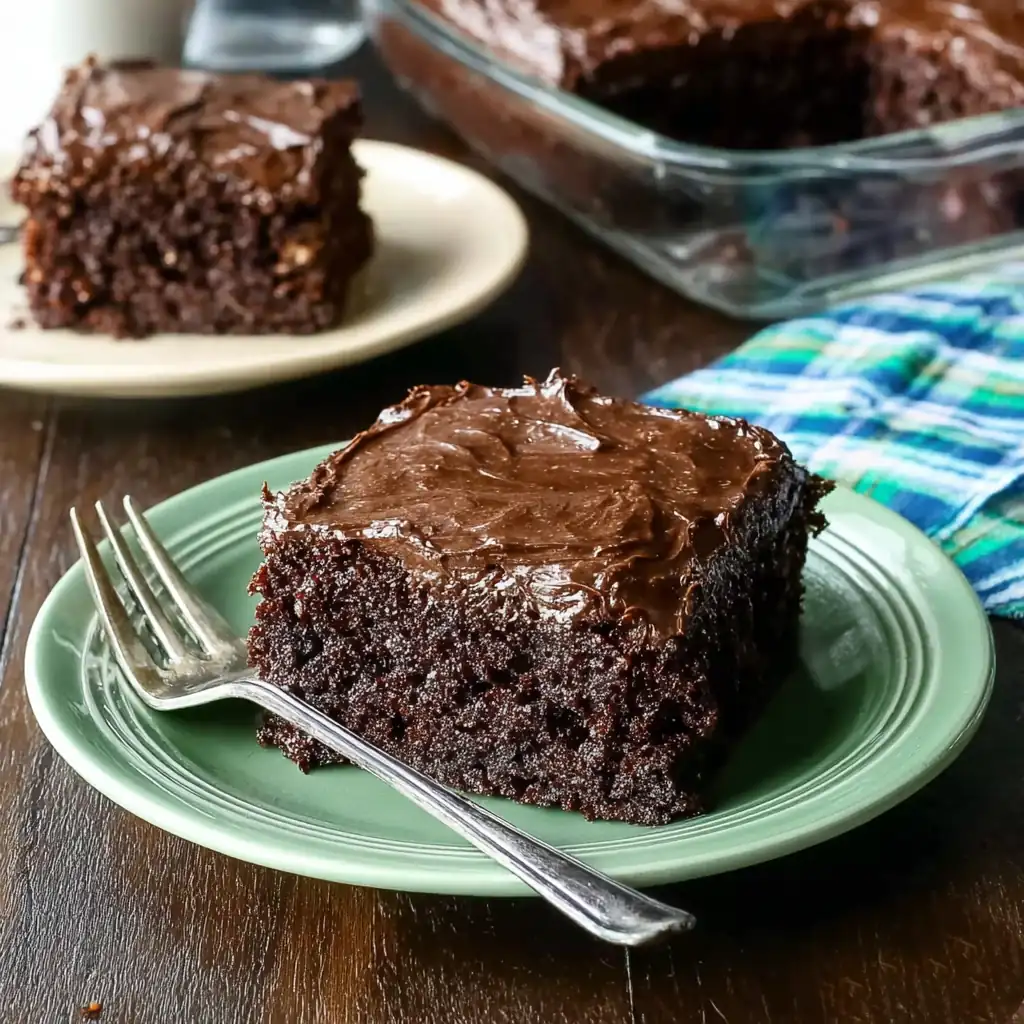 Chocolate Zucchini Cake: Amazing Homemade Recipe for a Moist Chocolate Treat 7 Chocolate Zucchini Cake