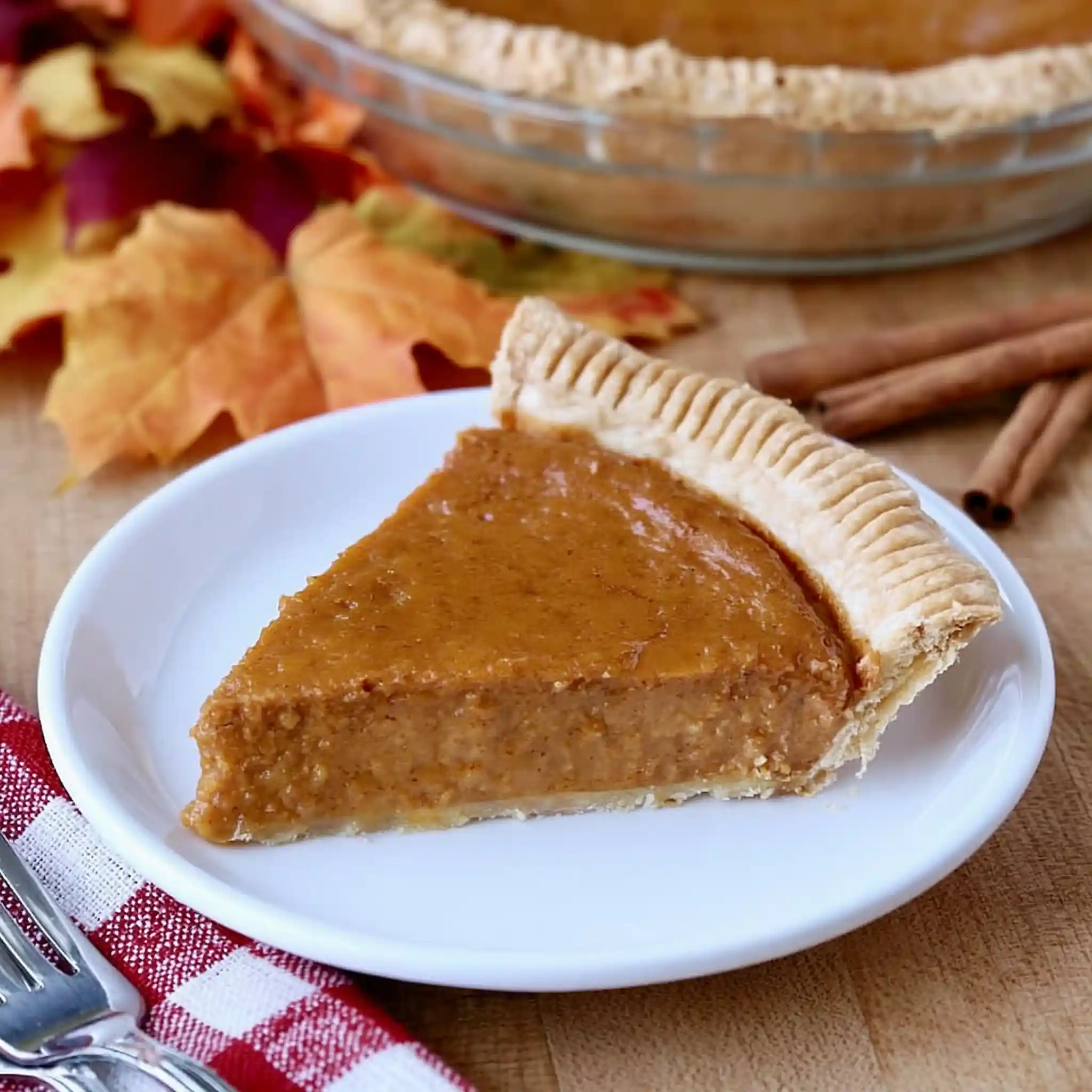 Classic Sweet Potato Pie