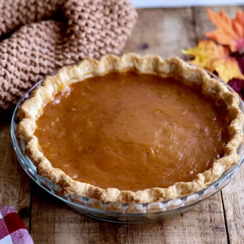 Classic Sweet Potato Pie