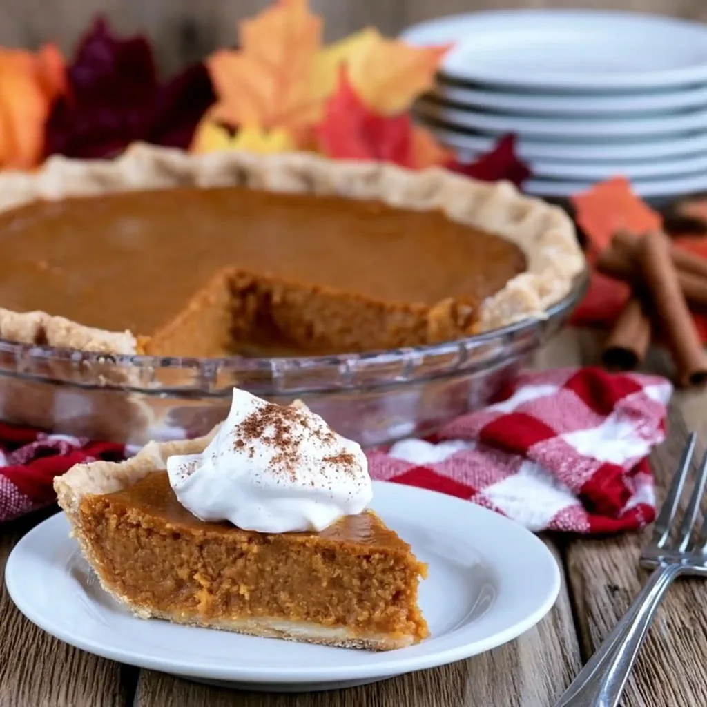 Classic Sweet Potato Pie